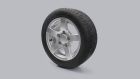 Dekk m/alufelg 195/50R13