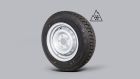 Vinterdekk m/felg 185/70R13C