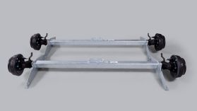 2x Torsjonaksling 3500kg