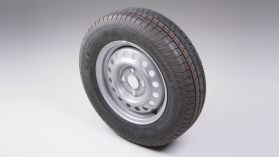 Dekk m/felg 155R13C