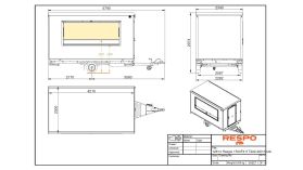 1500F411T222 Salgsvogn