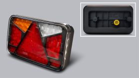 LED baklampe Bajonet FT-370, venstre