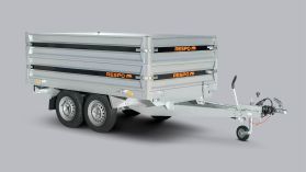 RU 2520 + Ekstra sidekarmer