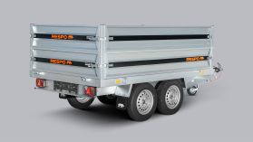 RU 2520 + Ekstra sidekarmer