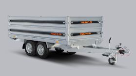 RU 3320 + Ekstra sidekarmer