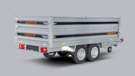 RU 3320 + Ekstra sidekarmer