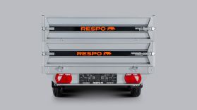 RU 3320 + Ekstra sidekarmer