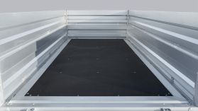 RU 3320 + Ekstra sidekarmer