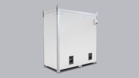 Double portable toilet keramisk