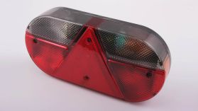 Baklampe 614 venstre