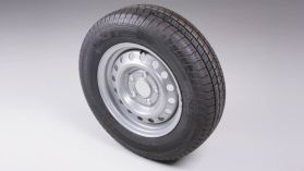 Dekk m/felg 155R13C
