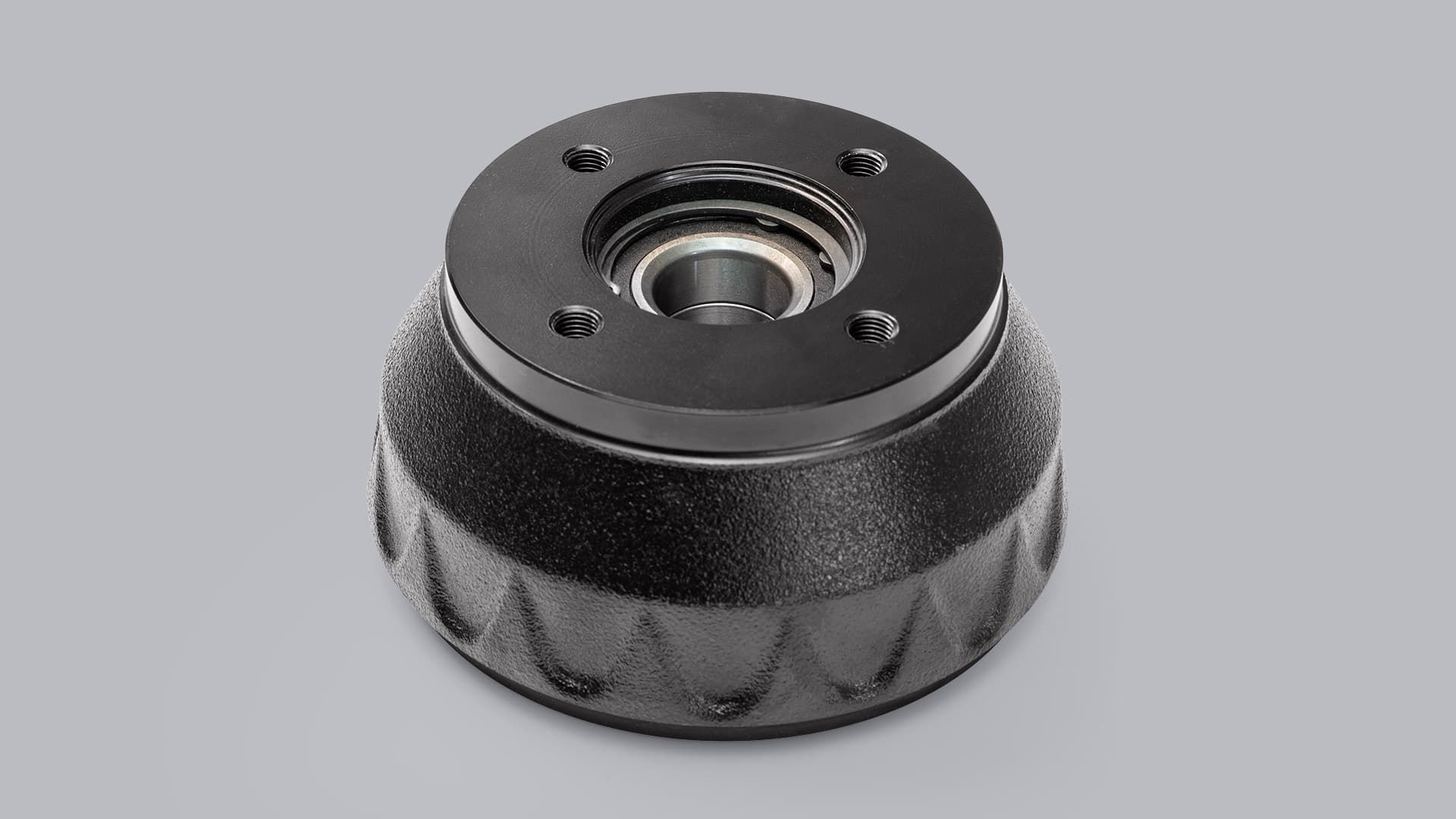 Bremsetrommel med lager