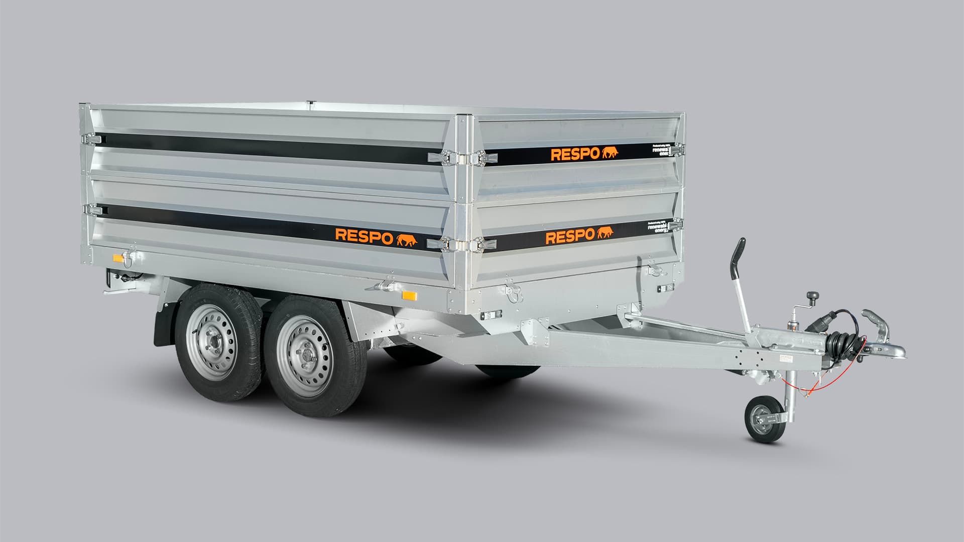 RU 2520 + Ekstra sidekarmer