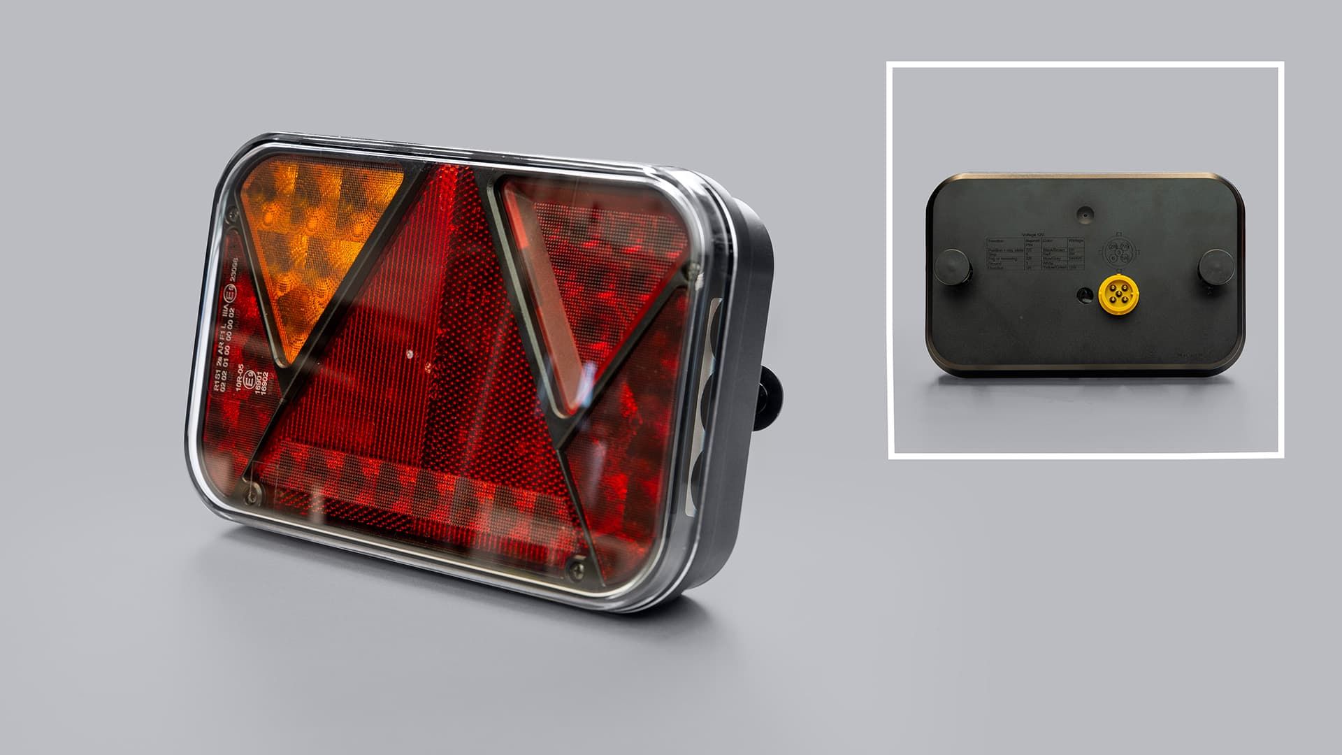 LED baklampe venstre