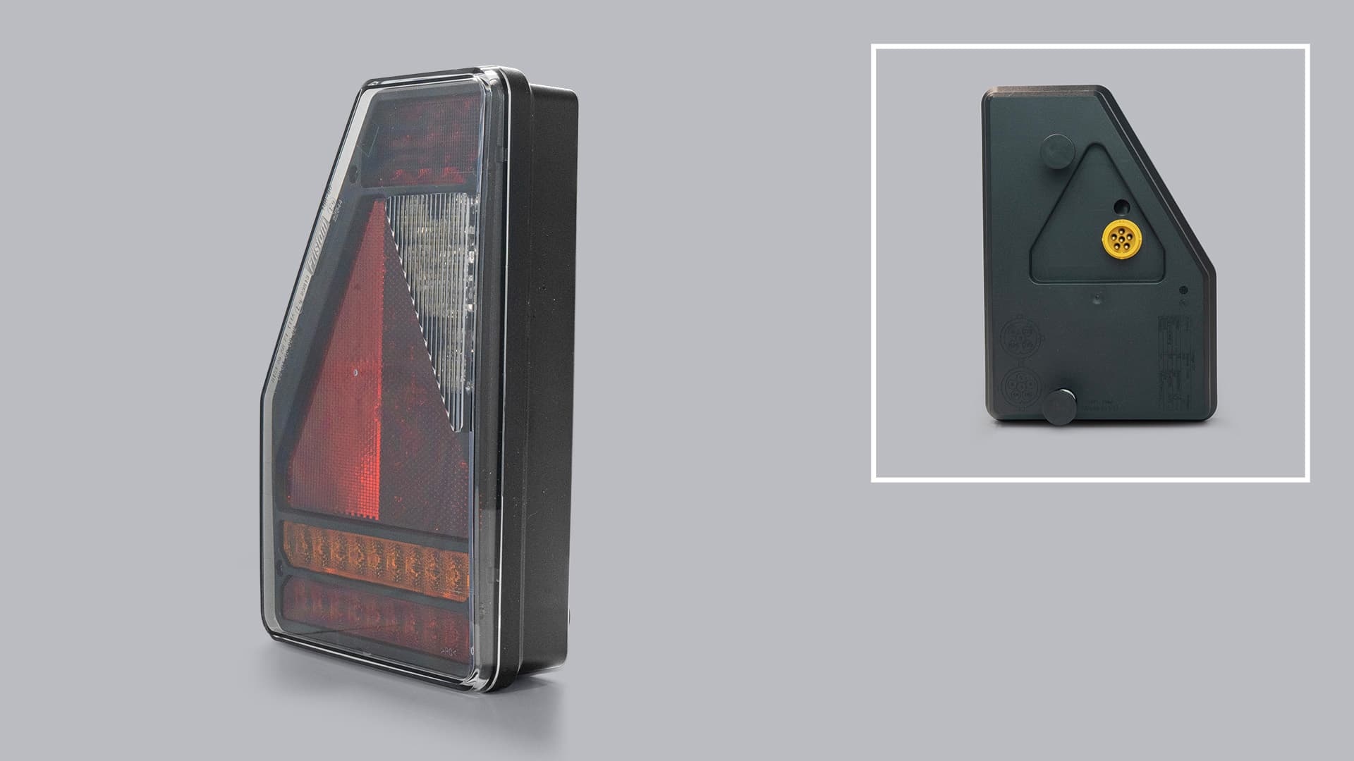 LED baklampe Bajonet FT-277, venstre