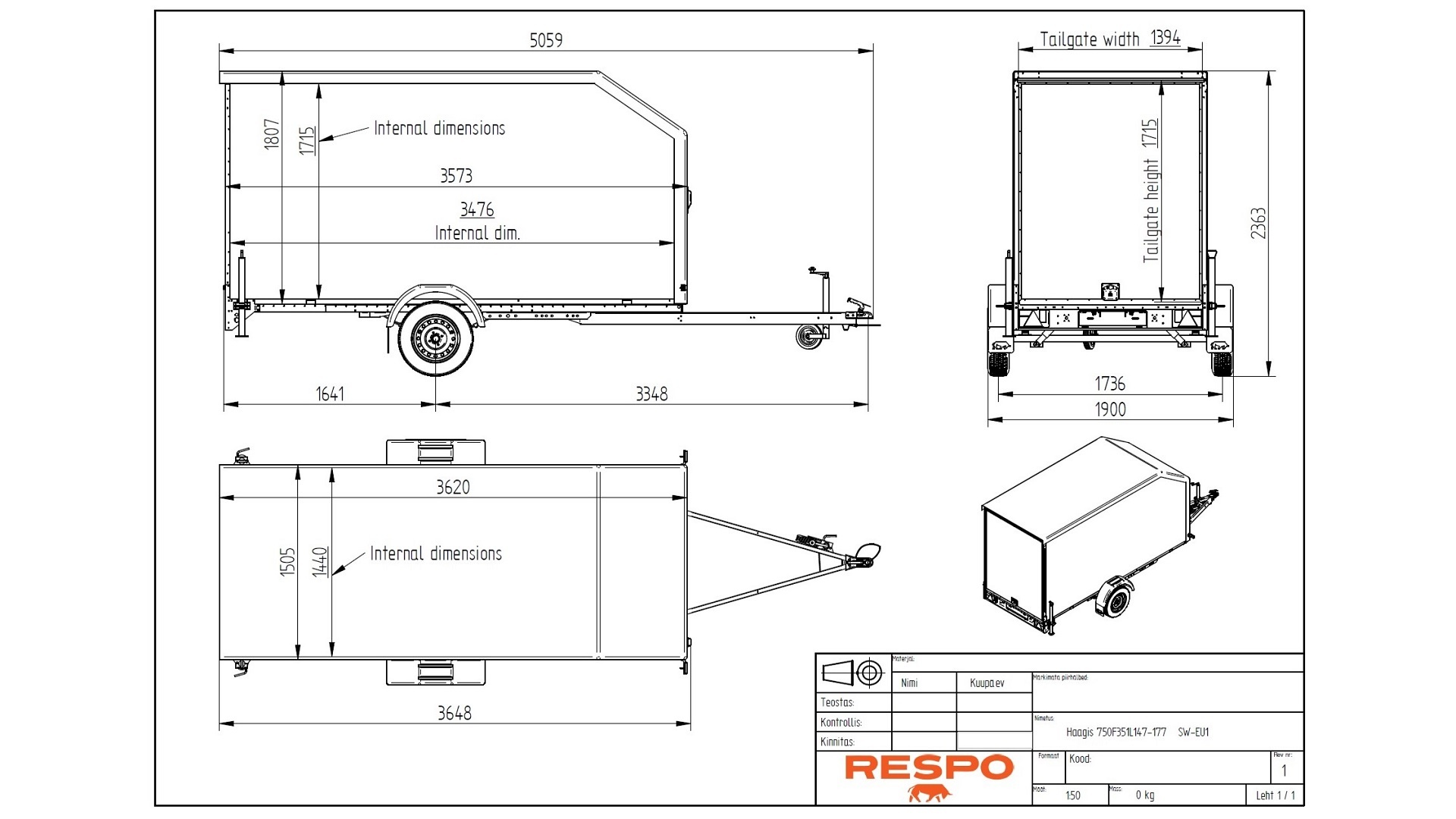 RCR 3575-17