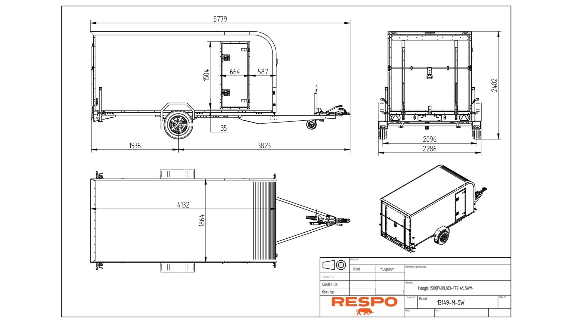 RCR 4015-17 Norway Edition SW Max