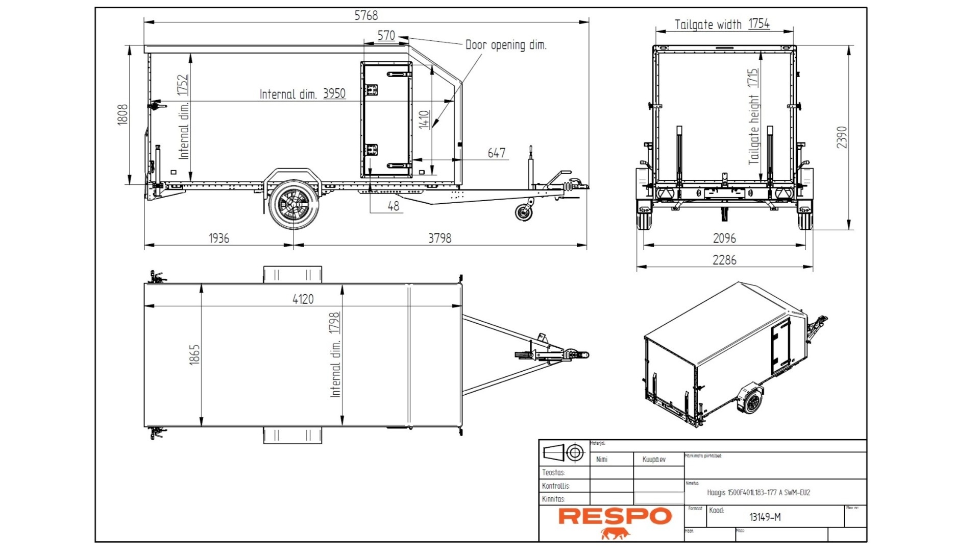RCR 4015-17 Norway Edition