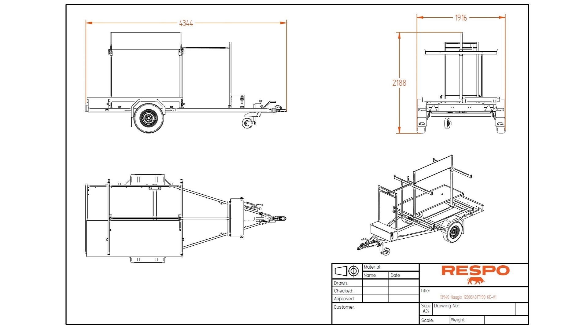 RSH 4312 Stillashenger