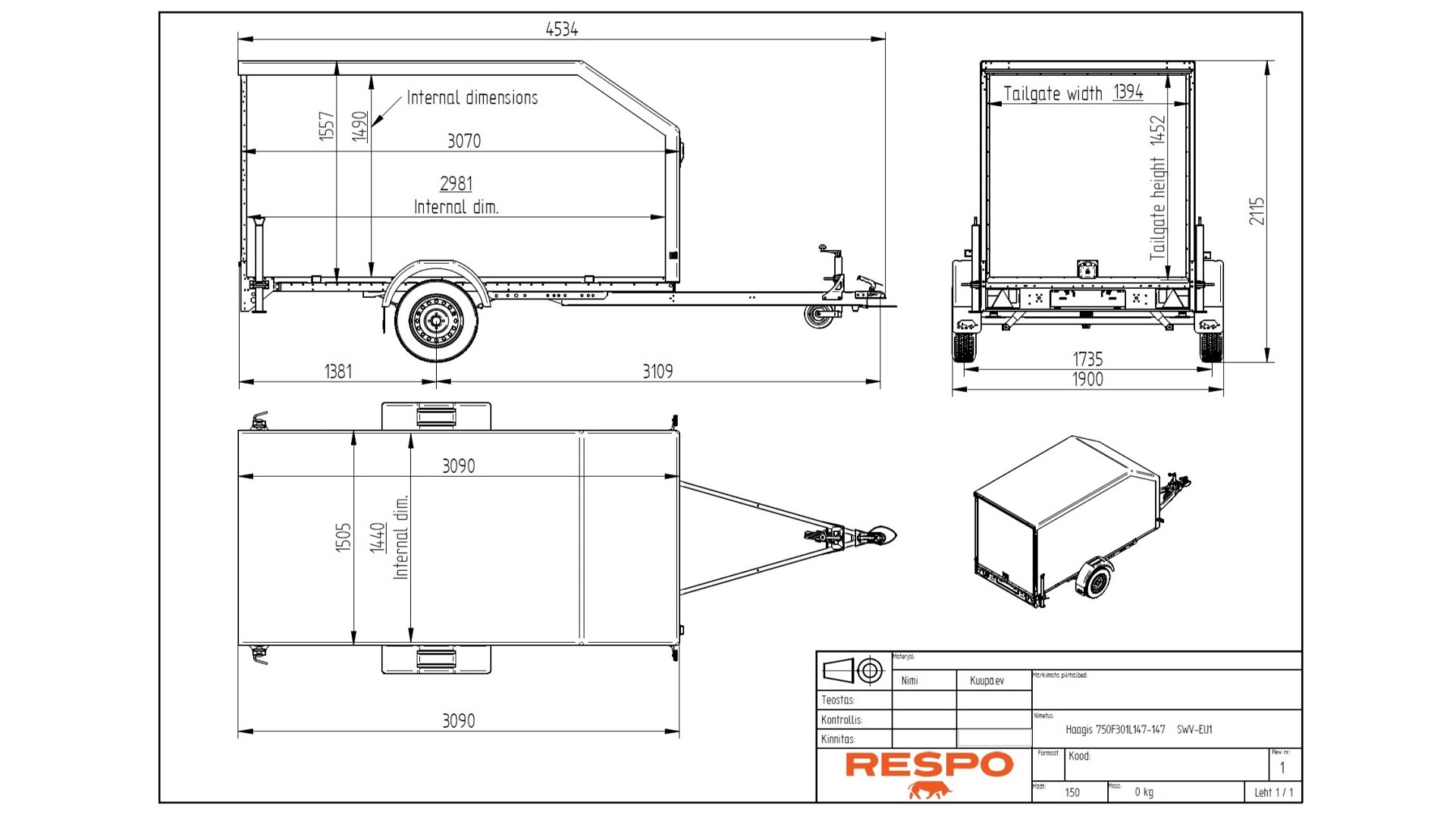 RCR 3075-14