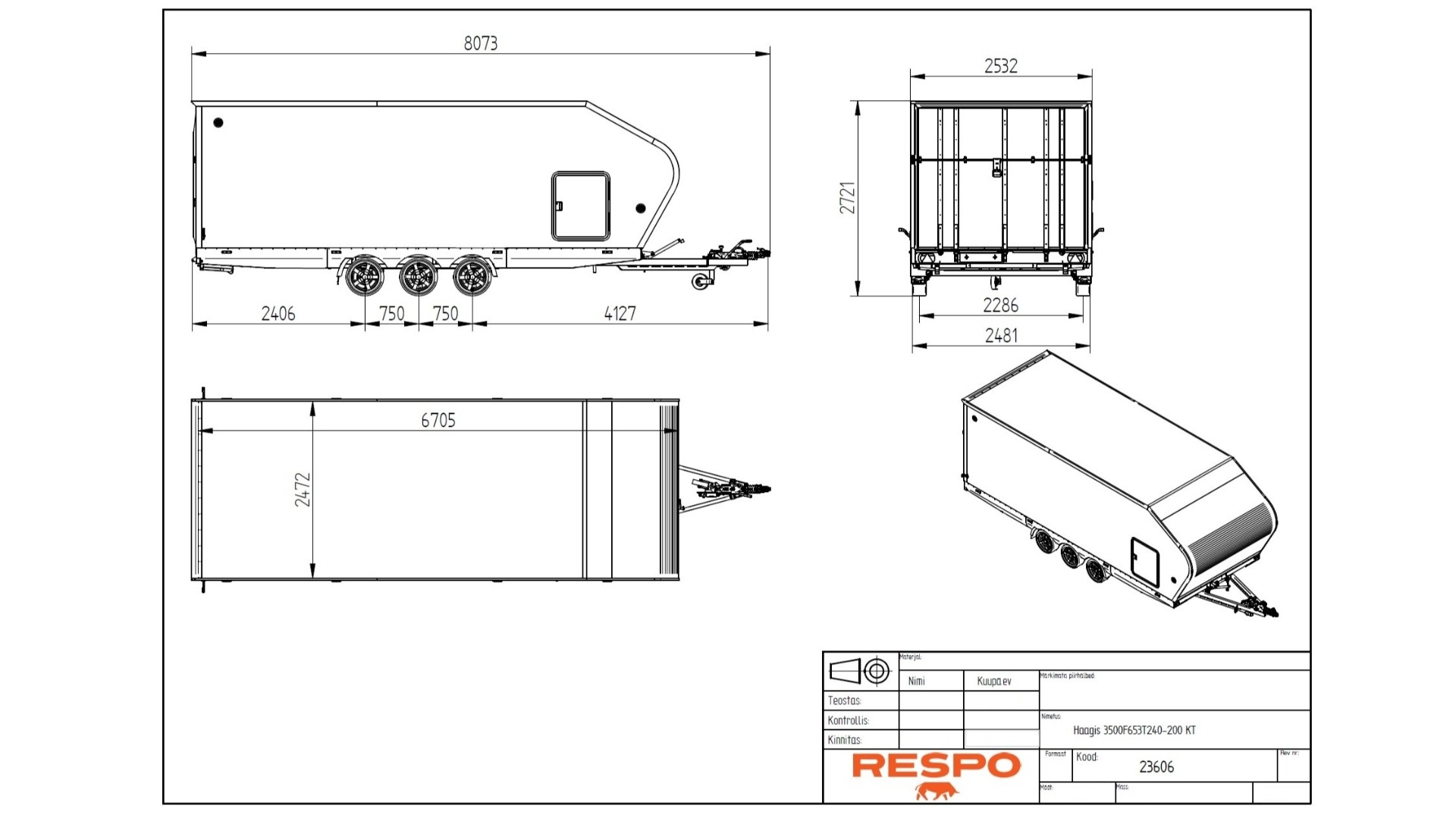 RCR 6535XL