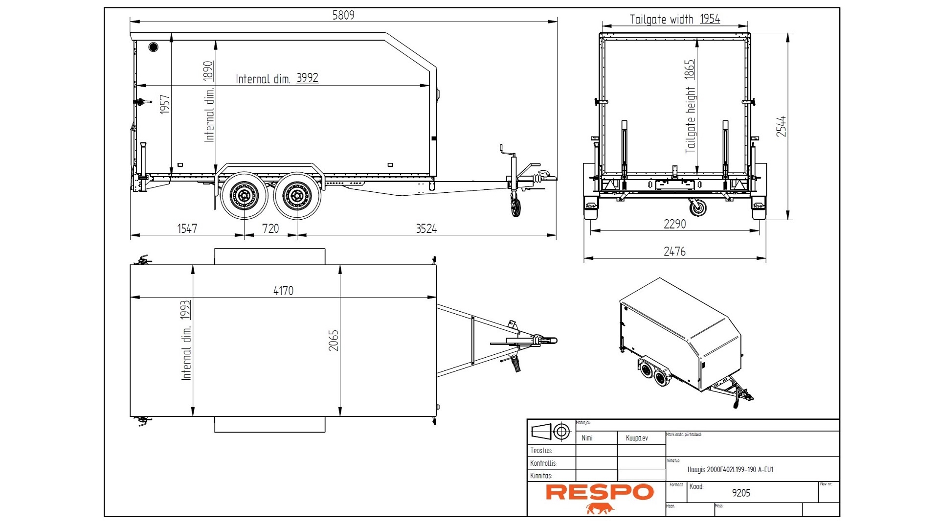 RCR 4020-19 Norway Edition