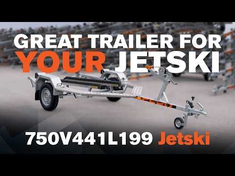 Respo Jet Ski Trailer Review | Smart Features & Practical Design